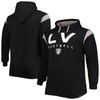 Fanatics Branded Black Las Vegas Raiders Big & Tall Call The Shots Pullover Hoodie In Black