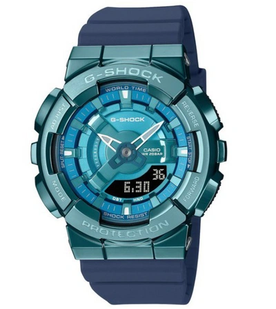 Pre-owned Casio G-shock Gm-s110lb-2ajf Tough Watch Japan Import Domestic Version