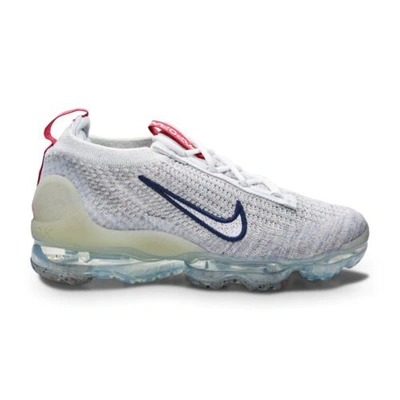 Pre-owned Nike Womens Air Vapormax 2021 Fk - Dh4090 002 - Photon Dust White