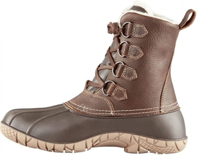 Pre-owned Baffin Yellowknife Boot - Men's In Brown