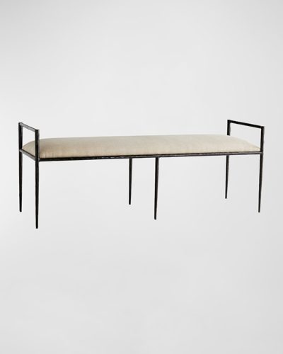 Arteriors Barbana Bench