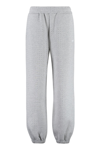 Msgm Embellished Sweatpants In Grey