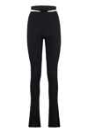 Andreädamo Andreādamo Flare Pants Clothing In Black