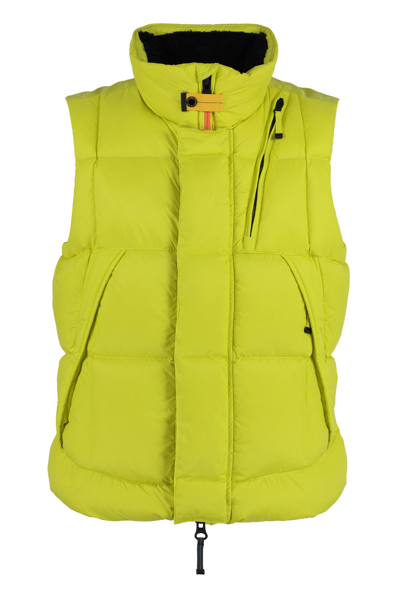 Parajumpers Wilbur Padded Bodywarmer In Yellow