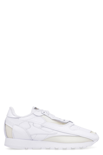 Maison Margiela X Reebok Deconstructed Classic Low-top Sneakers In White