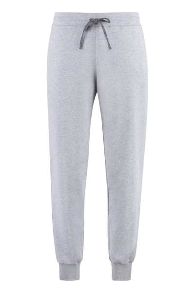 Canali Cotton Track-pants In Grey