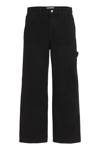 STUSSY COTTON CARGO-TROUSERS