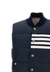 THOM BROWNE THOM BROWNE VEST DOWNFILLED SNAP FRONT