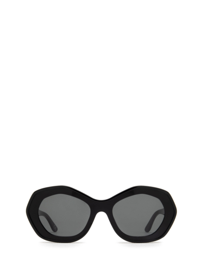 Marni Eyewear Ulawun Vulcano Black Sunglasses In Blck Fndtn