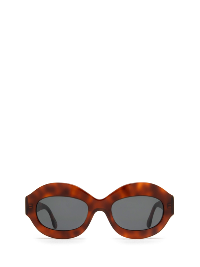 Marni Eyewear Ik Kil Cenote Havana Diversa Sunglasses