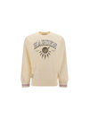 Neil Barrett Off-white James Harden Edition Sweatshirt In Cream/nat/bei