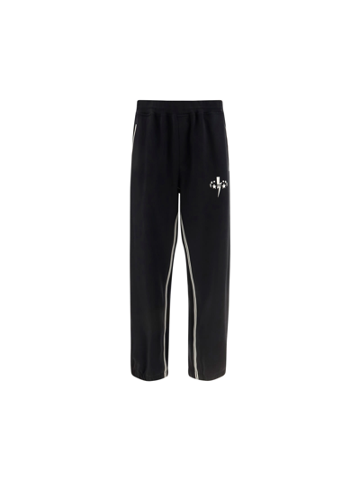 Neil Barrett James Harden X  Sweatpants In Black/off White