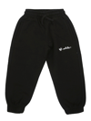 Off-white Ow Script Sweat Pant In Black White