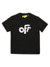 OFF-WHITE OFF ROUNDED TEE S/S