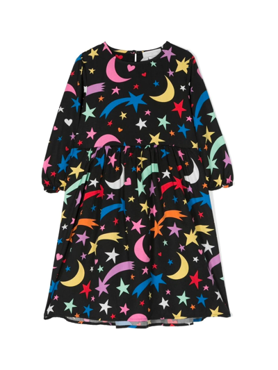 Stella Mccartney Kids' Ankle Boot In Black