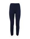 Pierantonio Gaspari Techno Stretch Leggings In Blue