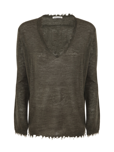 Stefano Mortari Smoking Shirt In Military