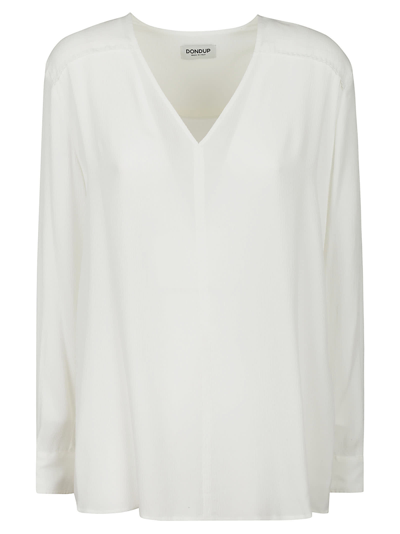 Dondup Shirt In White