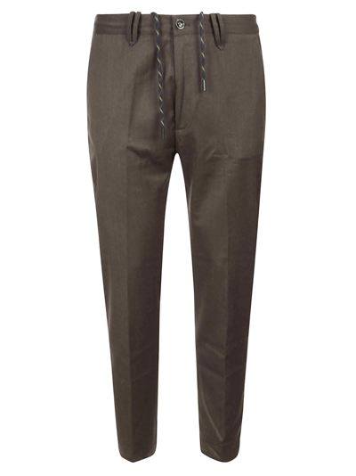 Nine In The Morning Yoga Slim Coulisse Man In Grey