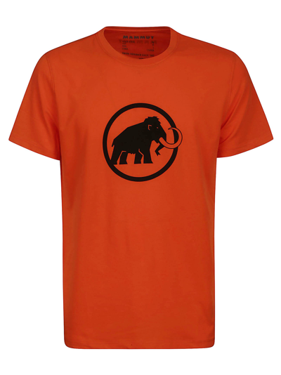 Mammut Classic T-shirt In Hot Red