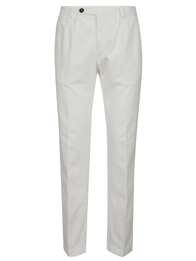 Massimo Alba Trousers In White