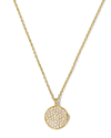 Ippolita Women's Stardust 18k Yellow Gold & 0.25 Tcw Diamond Medallion Pendant Necklace In Diamond