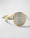 Ippolita 18k Yellow Gold Stardust Diamond Cluster Ring In Diamond