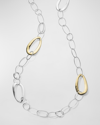 Ippolita Women's Classico Chimera Two-tone Handmade Cherish Chain Necklace In Gold And Silver