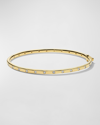 Ippolita 28-stone Hinged Bangle In 18k Gold With Diamonds In Diamond