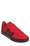 Adidas Originals Daily 3.0 Sneaker In Vivid Red/ Core Black/ White