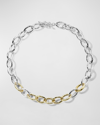 Ippolita Bastille Link Chain Necklace In Chimera In Gold And Silver