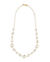 Ippolita 18k Gold Rock Candy Lollitini Necklace 16-18" In Mother Of Pearl