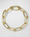 Ippolita Classico 18k Yellow Gold Paper-clip-chain Bracelet