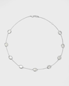 Ippolita 925 Polished Rock Candy&reg; Short Confetti Necklace In Mother-of-pearl, 18"l In Mother Of Pearl