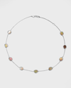 Ippolita Women's Confetti Sterling Silver & Brown Shell Short Station Necklace In Brown Shell