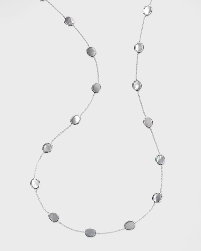 Ippolita Confetti Necklace In Sterling Silver In Mother Of Pearl