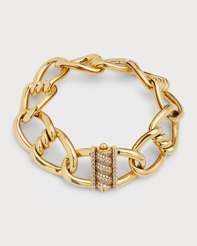 Roberto Coin Cialoma Bracelet With Diamond Clasp