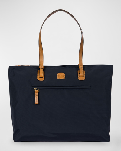 Bric's X-travel Ladies Commuter Tote Bag In Navy