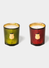 TRUDON GLORIA & GABRIEL CANDLE COFFRET, 2 X 2.5 OZ.