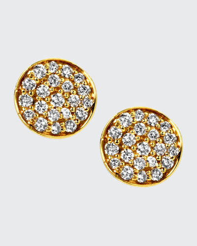 Ippolita Stardust Mini Diamond Stud Earrings