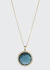 Ippolita 18k Medium Lollipop Necklace In Gold