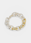 Ippolita Two-tone Bastille Chain Bracelet In Gold And Silver
