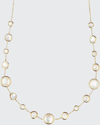 Ippolita 18k Lollitini Short Necklace In Mother Of Pearl
