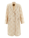 Uma Wang Katia Jacket In Beige