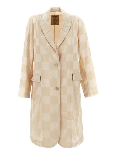 Uma Wang Katia Jacket In Beige