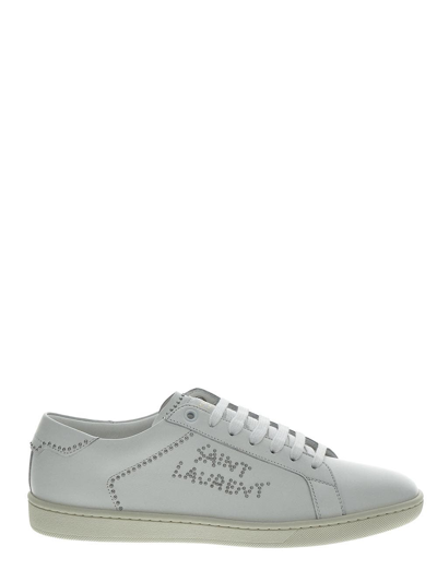 Saint Laurent White Sneakers In Default Title