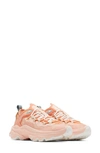 Sorel Kinetic Breakthru Tech Sneaker In Paradiso Peach/ Sea