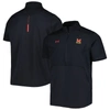 UNDER ARMOUR UNDER ARMOUR BLACK MARYLAND TERRAPINS MOTIVATE 2.0 HALF-ZIP JACKET