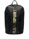 PLEIN SPORT LOGO-PRINT BACKPACK