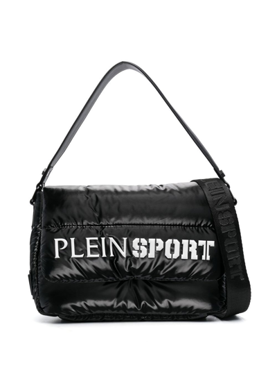 Plein Sport Logo-print Tote Bag In Black